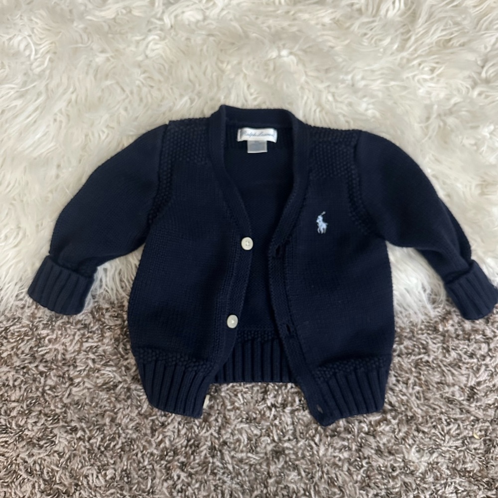 Ralph Lauren 6 month sweater.